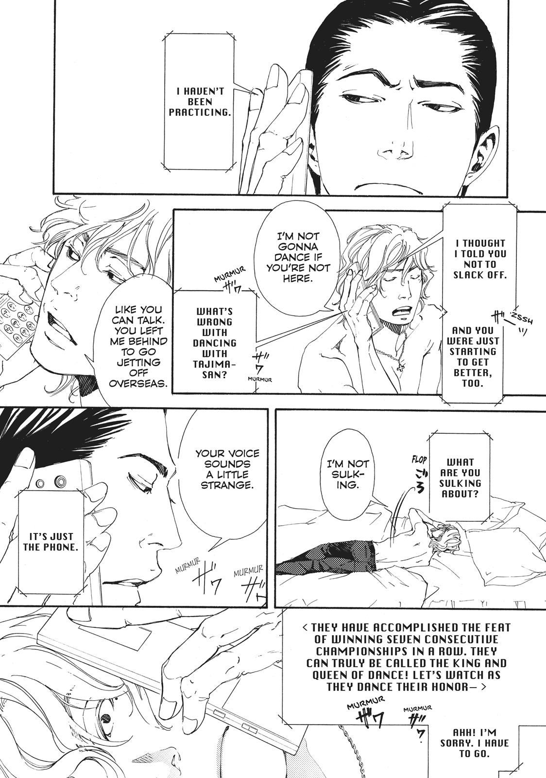 Read 10 Dance en Manga Online