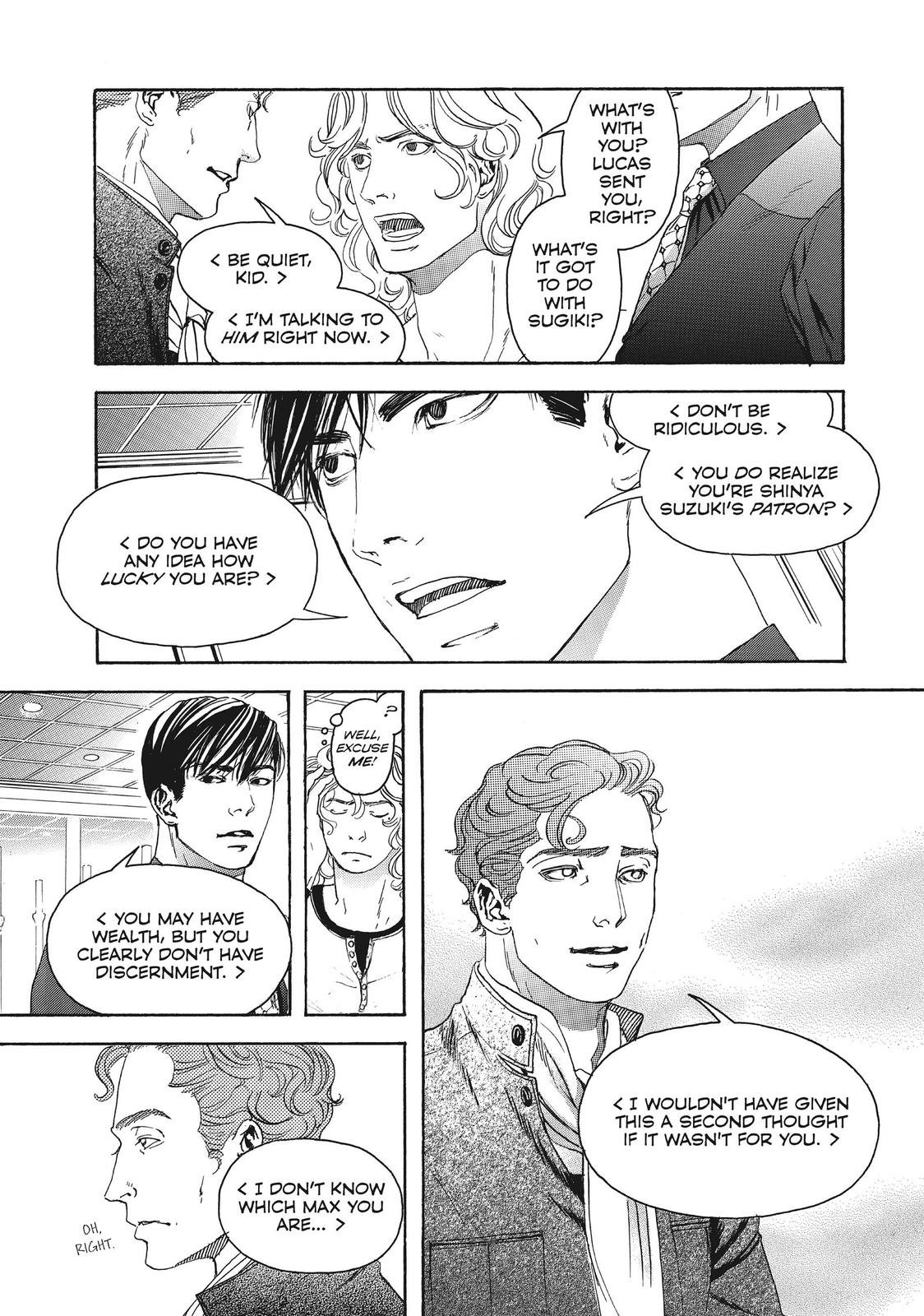 Read 10 Dance en Manga Online
