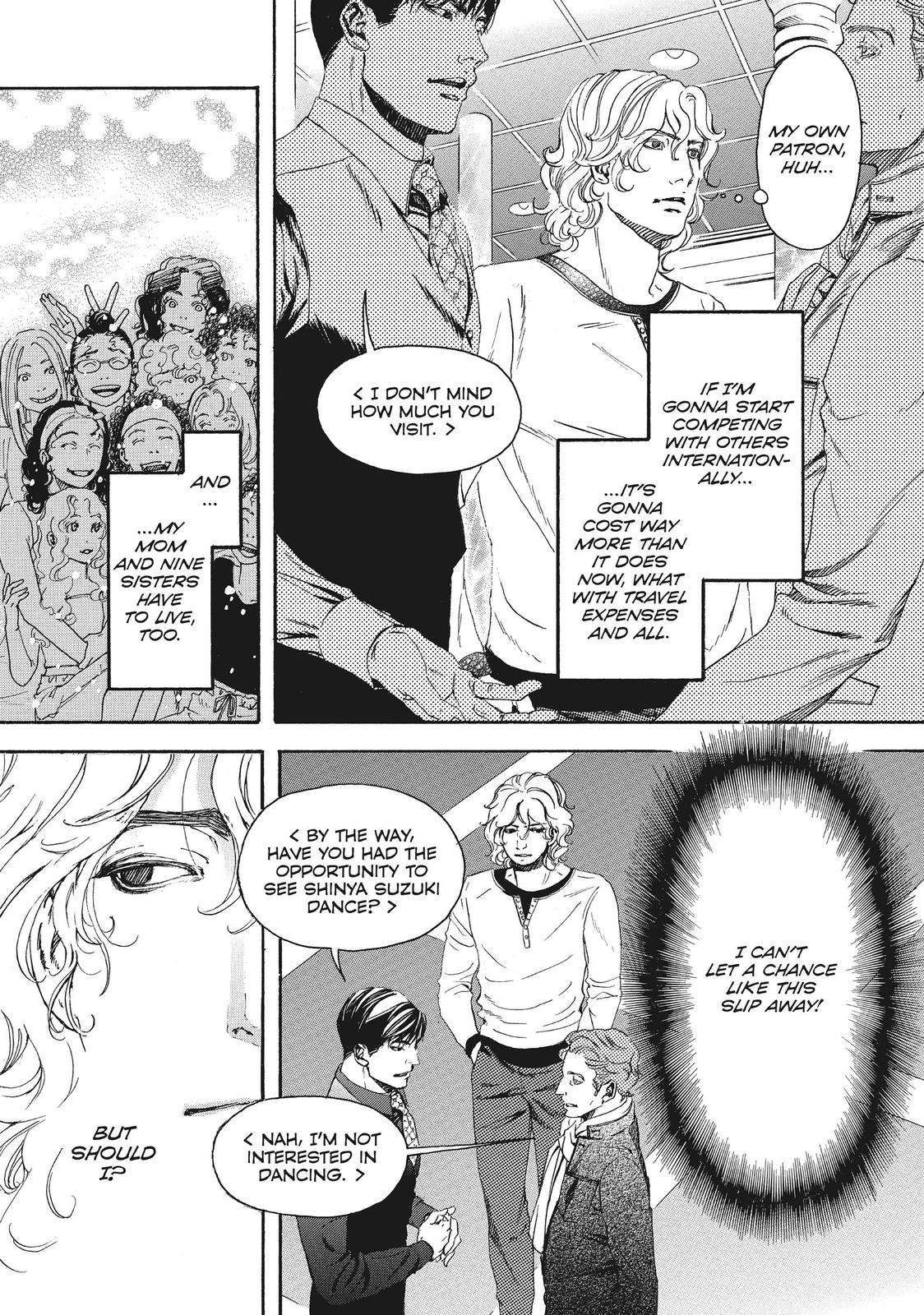 Read 10 Dance en Manga Online