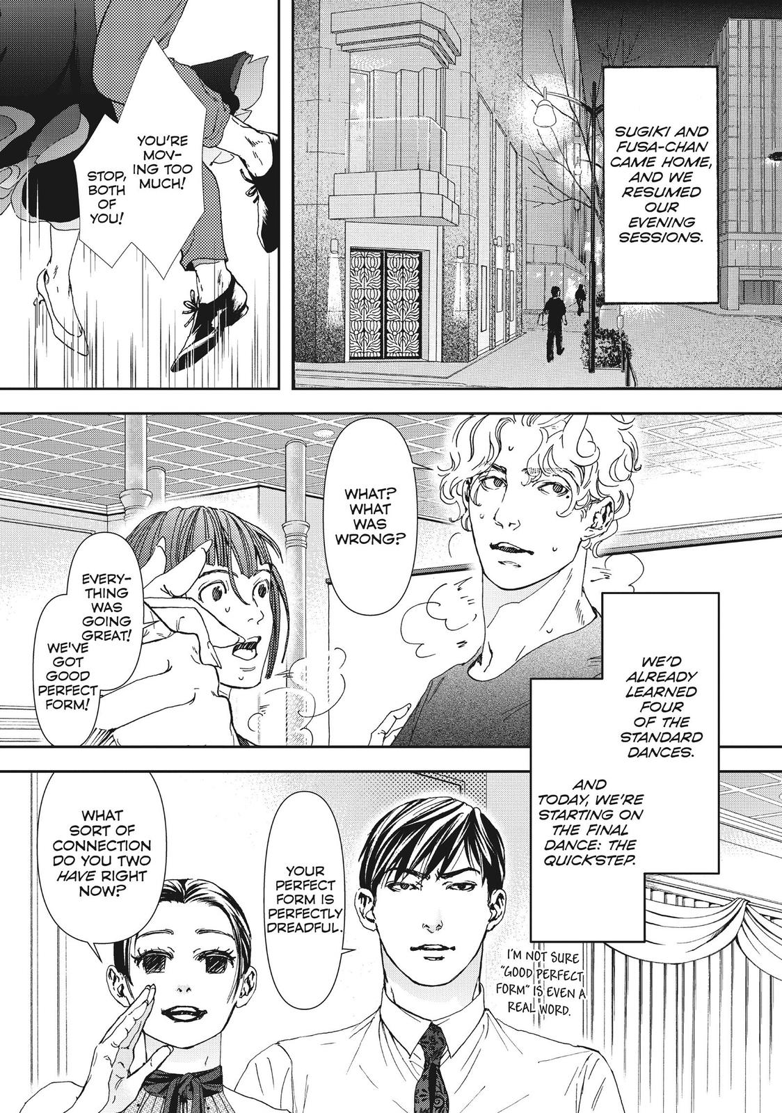 Read 10 Dance en Manga Online