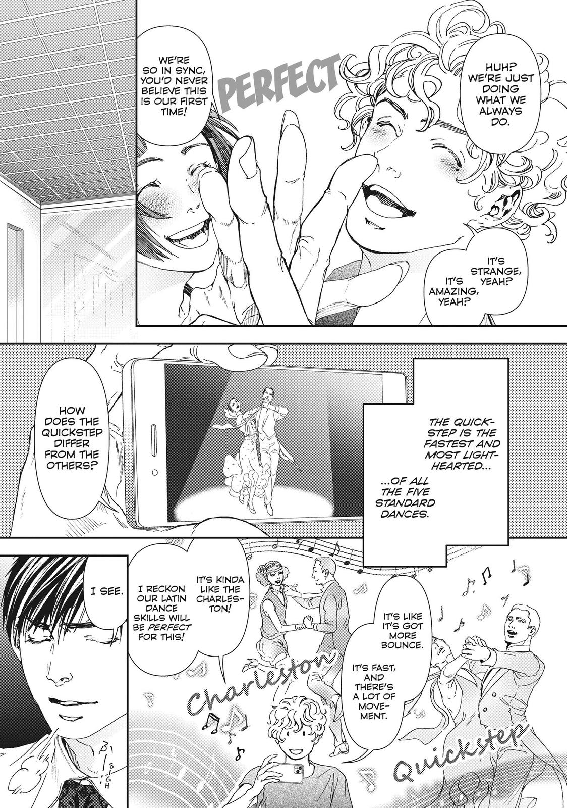 Read 10 Dance en Manga Online