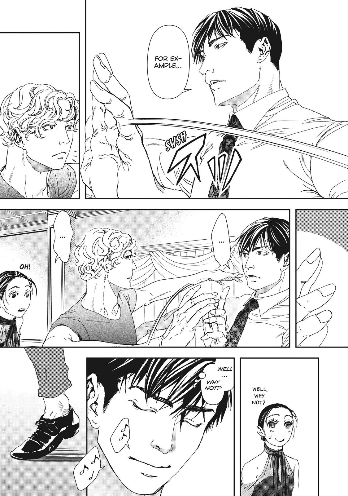 Read 10 Dance en Manga Online