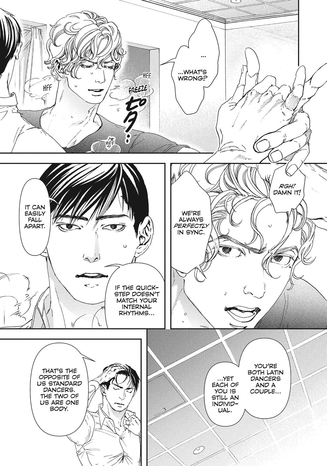 Read 10 Dance en Manga Online
