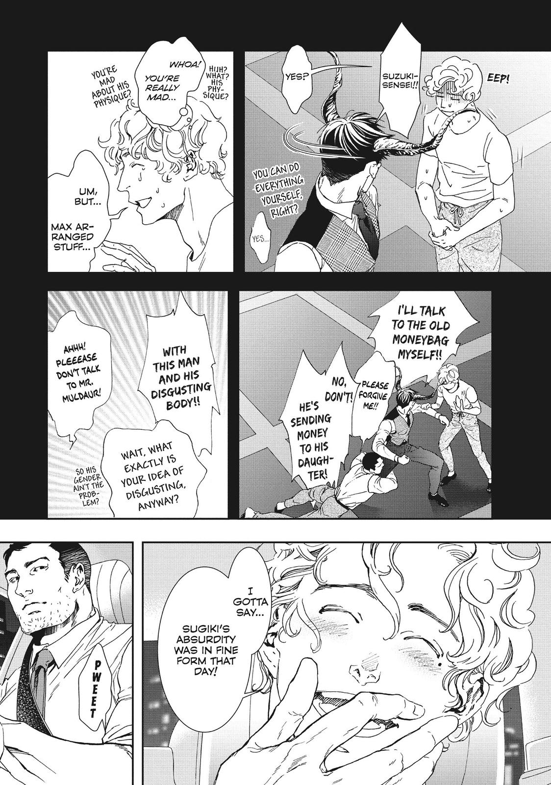 Read 10 Dance en Manga Online