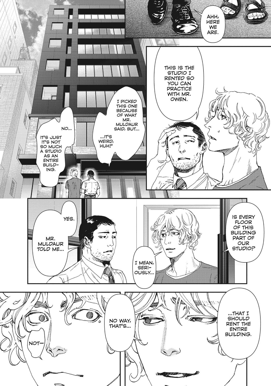 Read 10 Dance en Manga Online