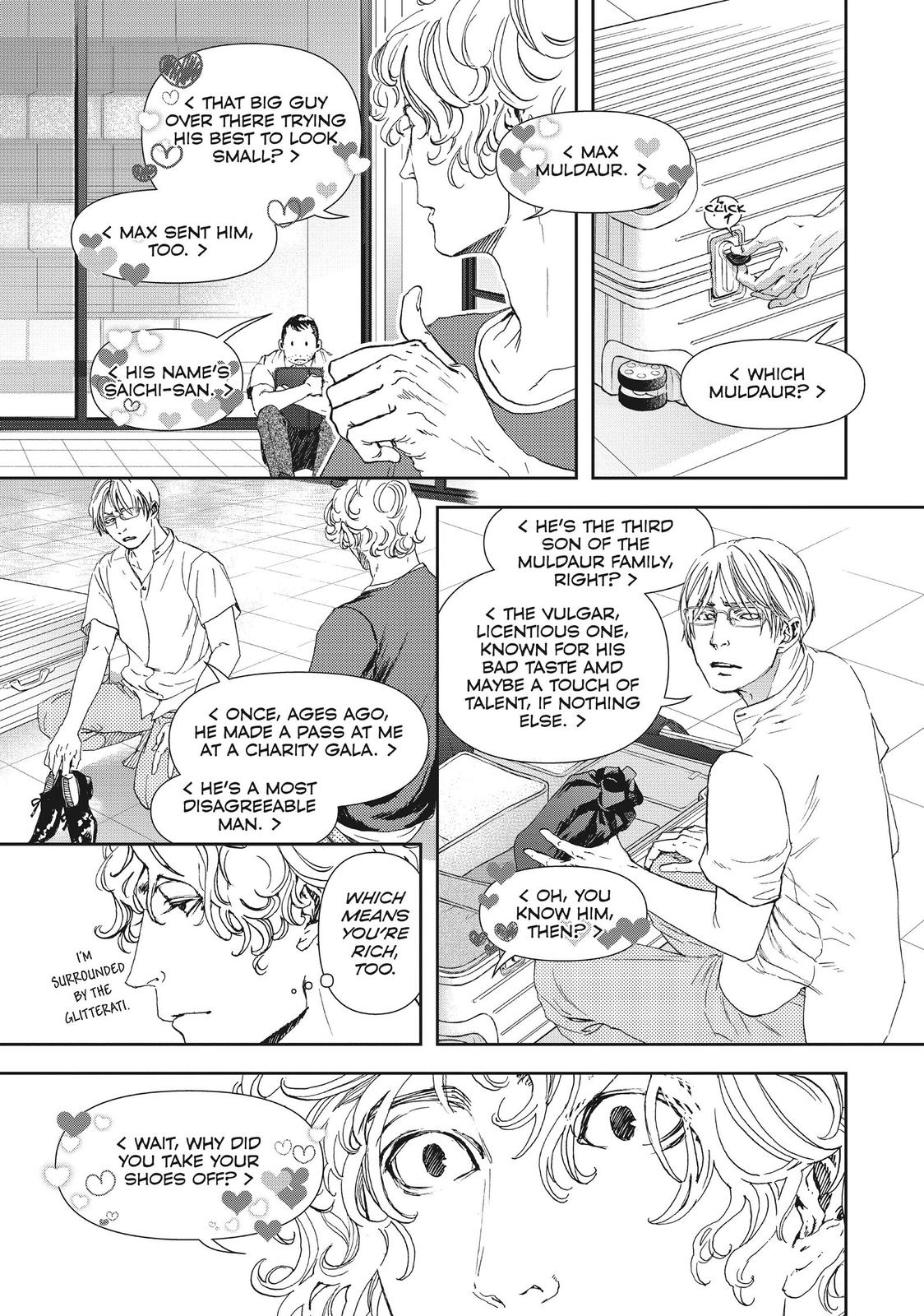 Read 10 Dance en Manga Online