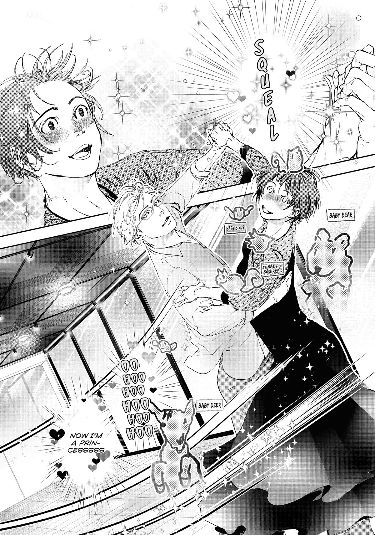 Read 10 Dance en Manga Online