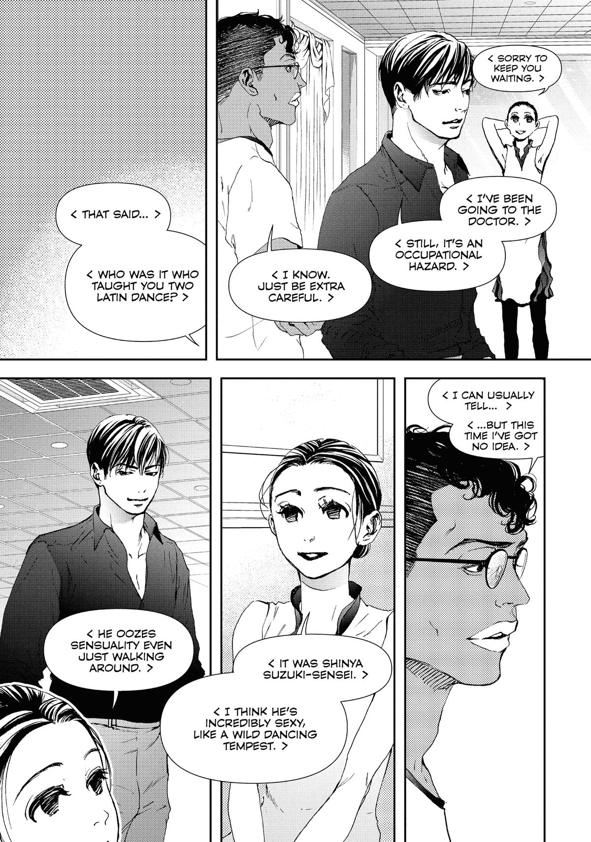 Read 10 Dance en Manga Online
