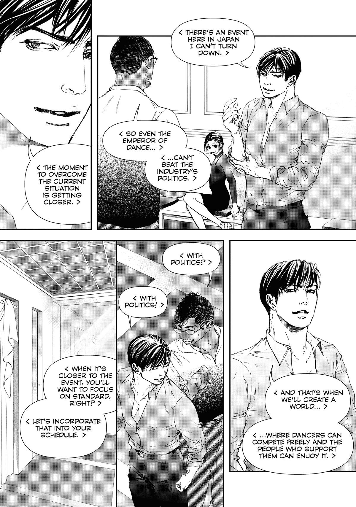 Read 10 Dance en Manga Online