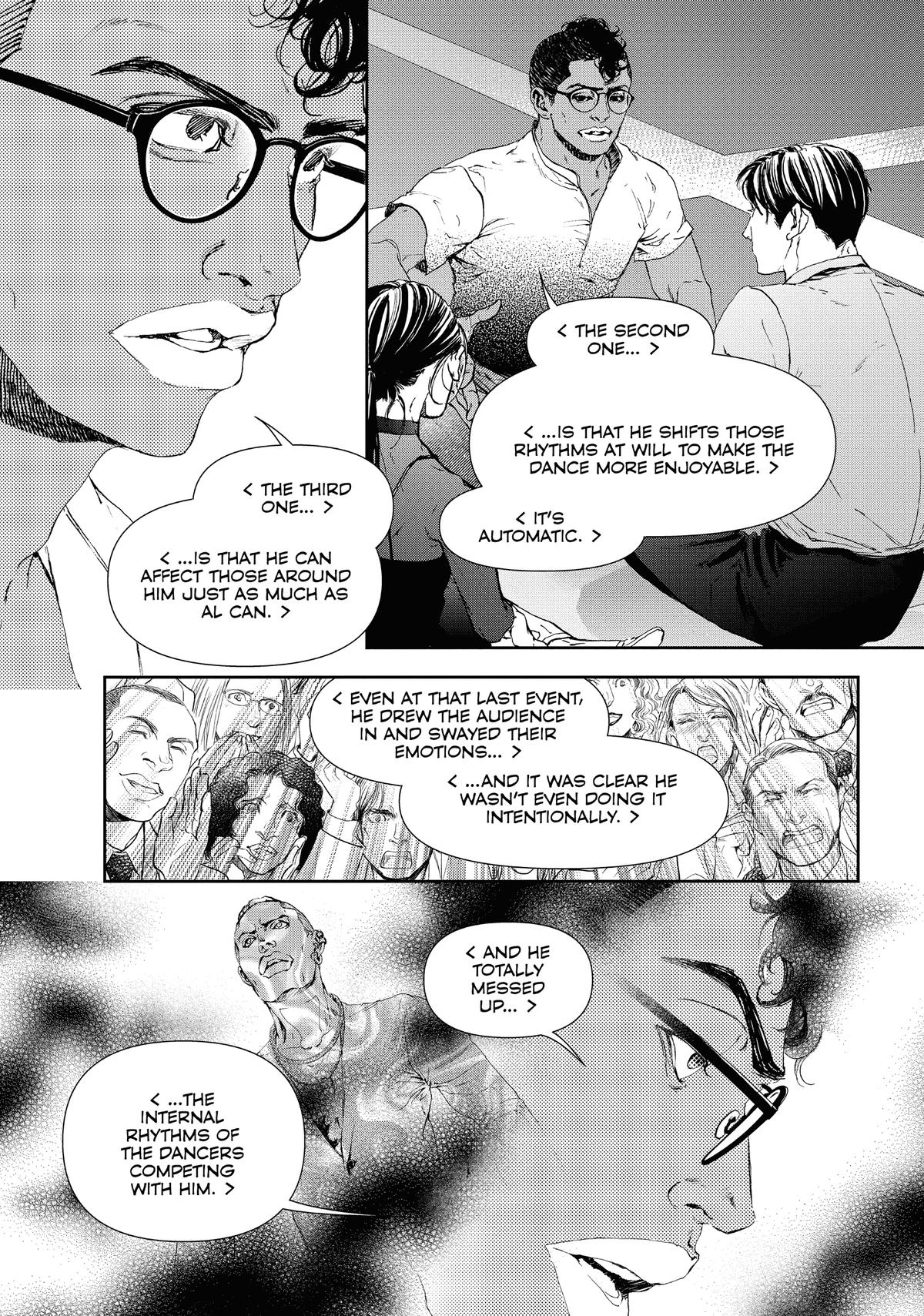 Read 10 Dance en Manga Online