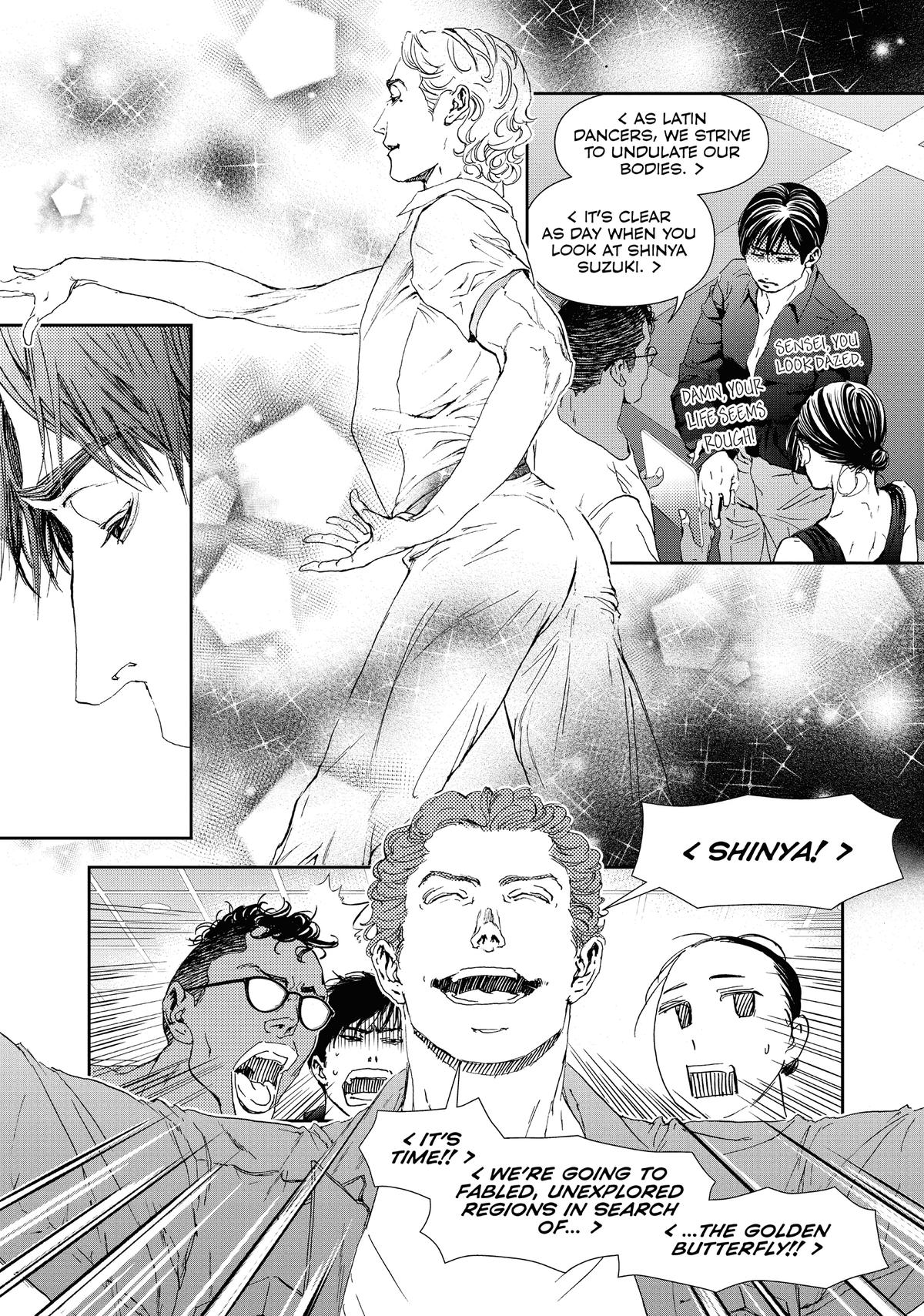 Read 10 Dance en Manga Online