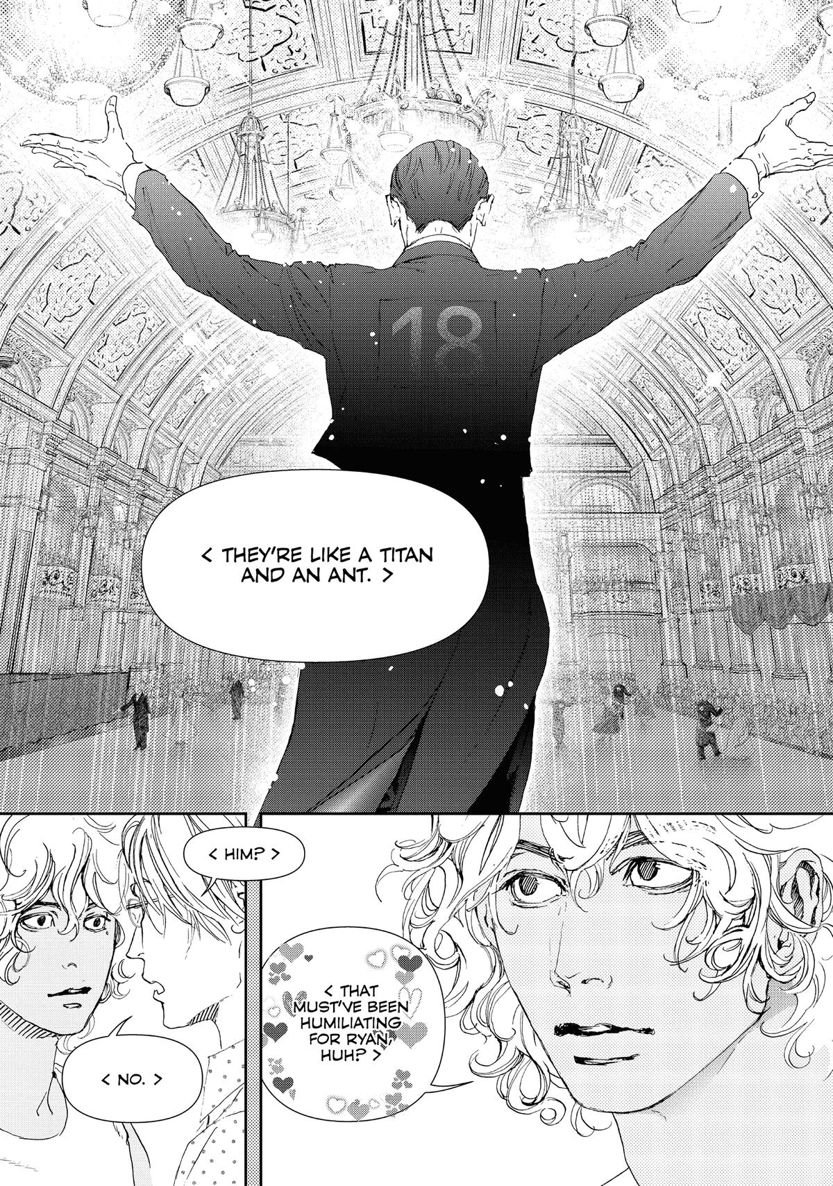 Read 10 Dance en Manga Online