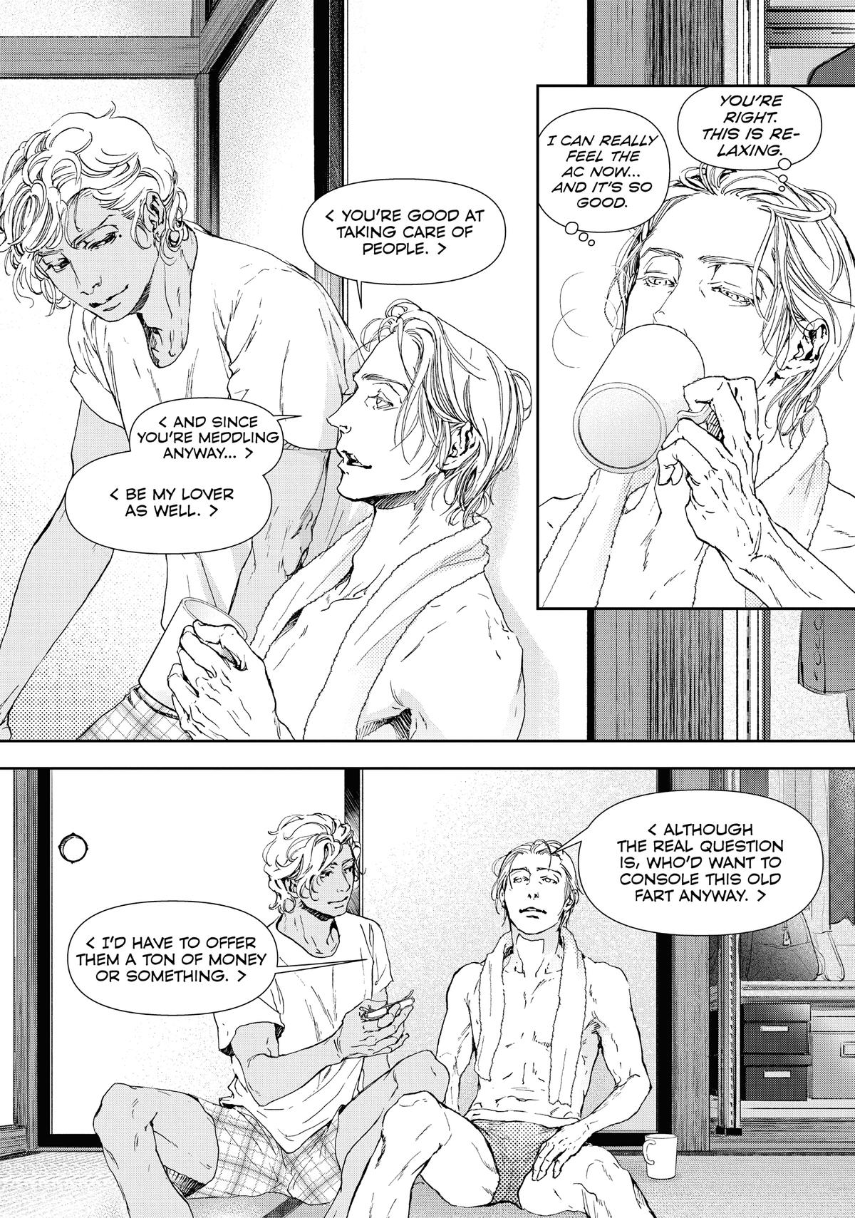 Read 10 Dance en Manga Online