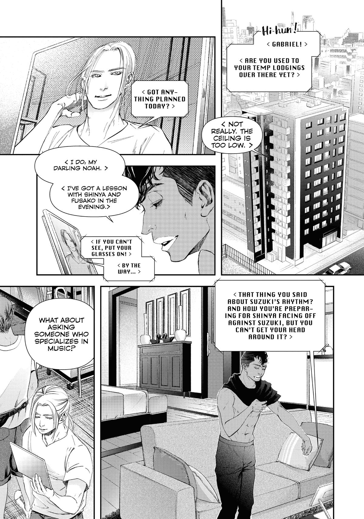 Read 10 Dance en Manga Online
