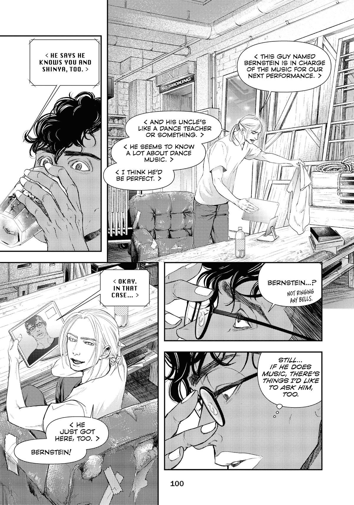 Read 10 Dance en Manga Online