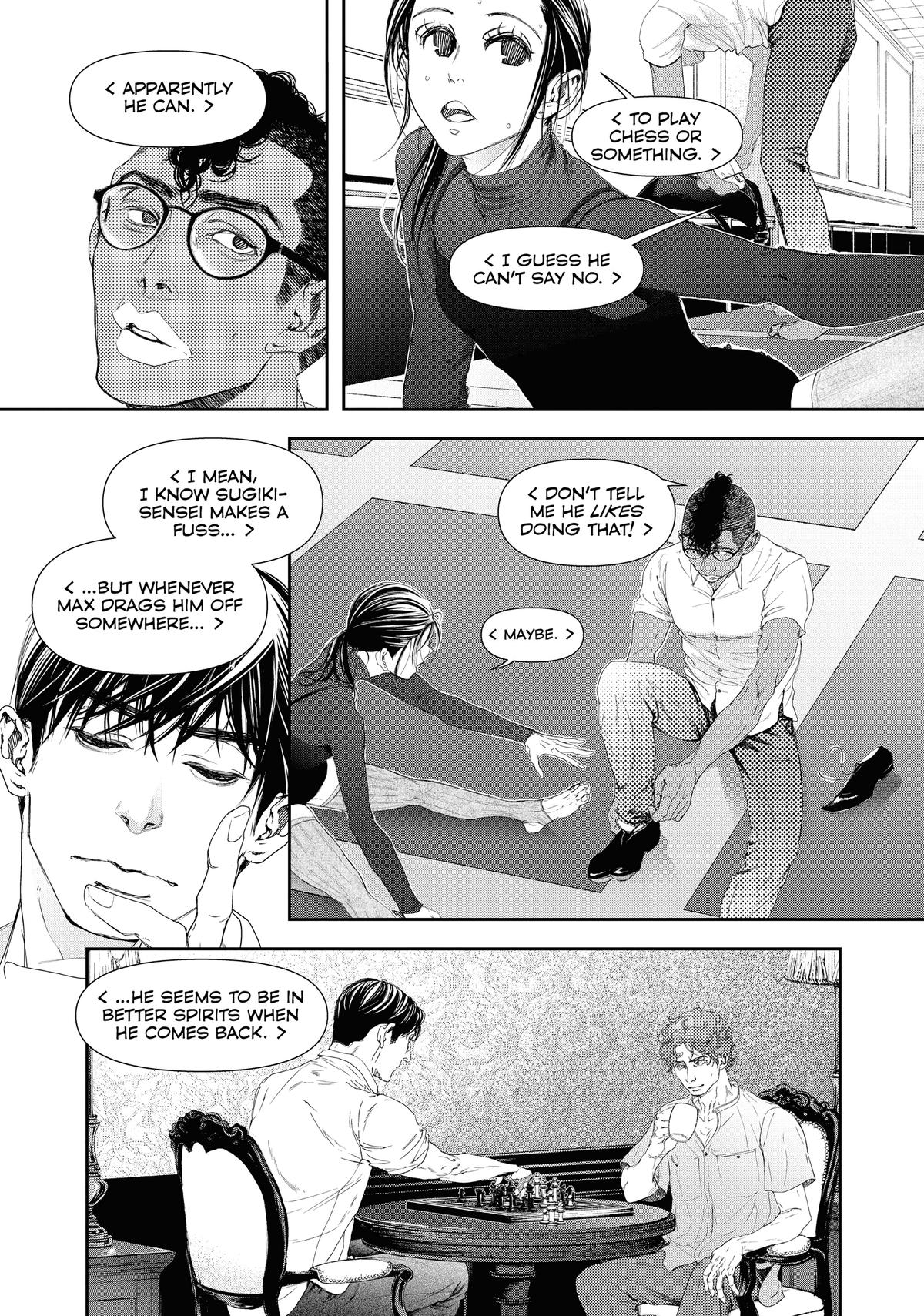 Read 10 Dance en Manga Online