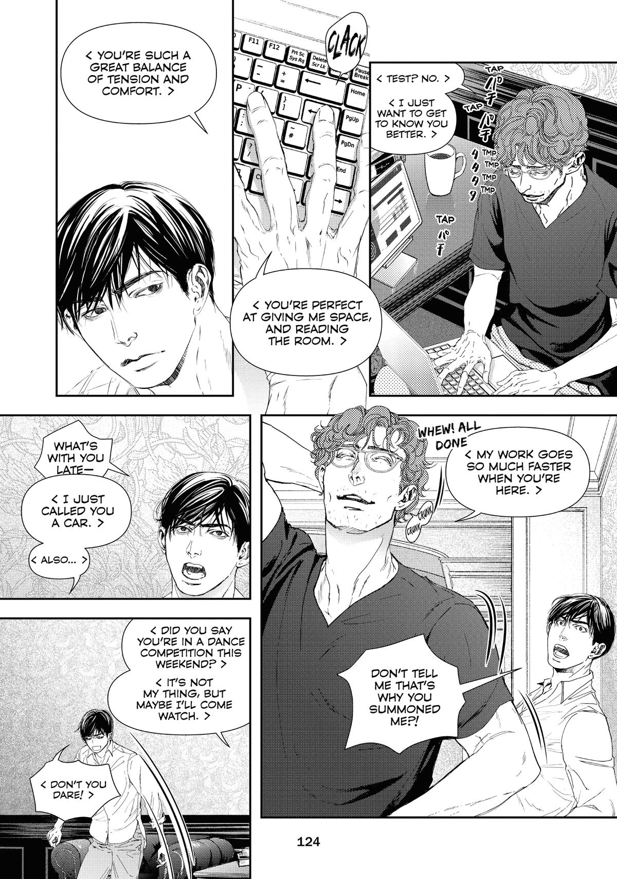 Read 10 Dance en Manga Online