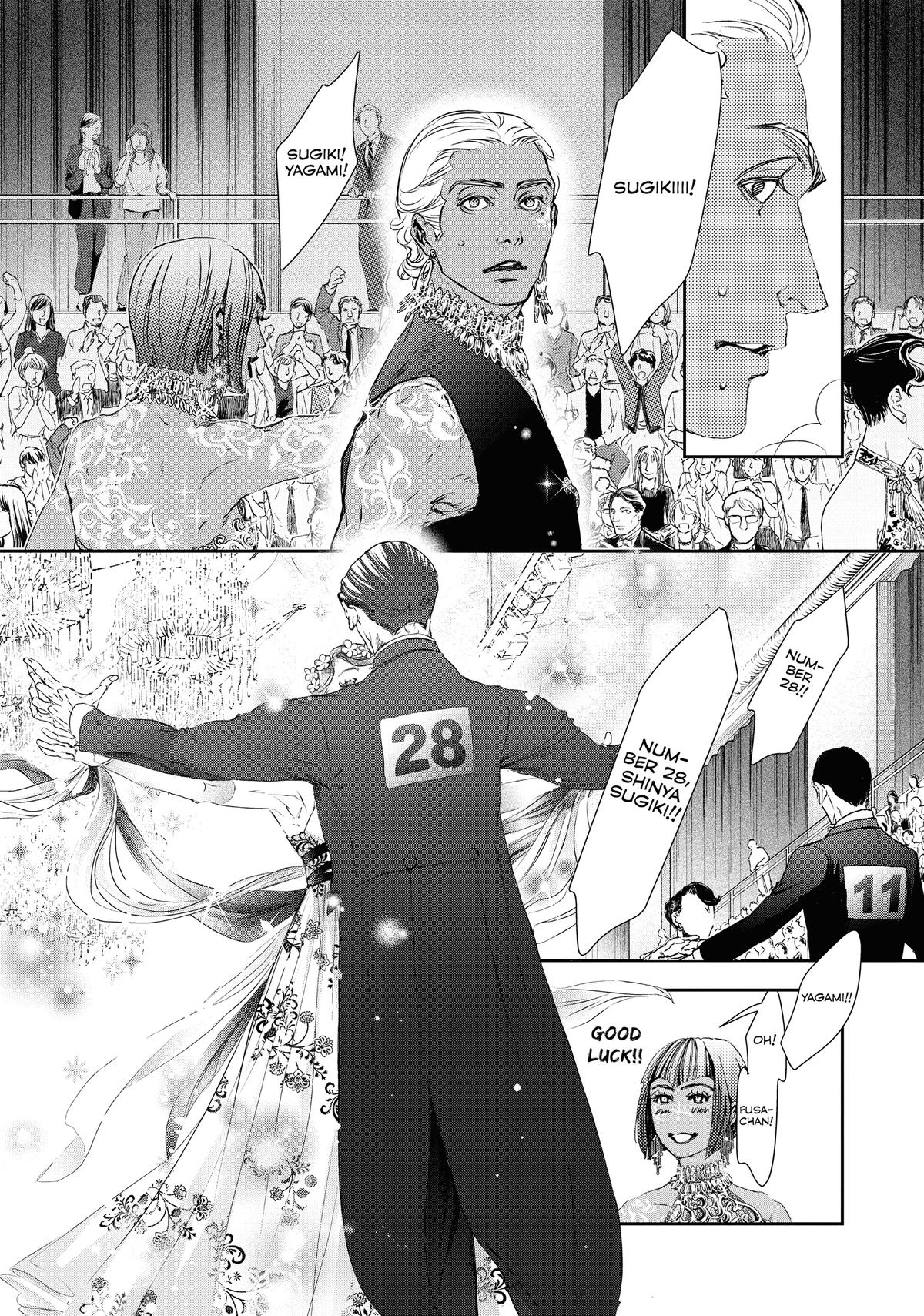 Read 10 Dance en Manga Online