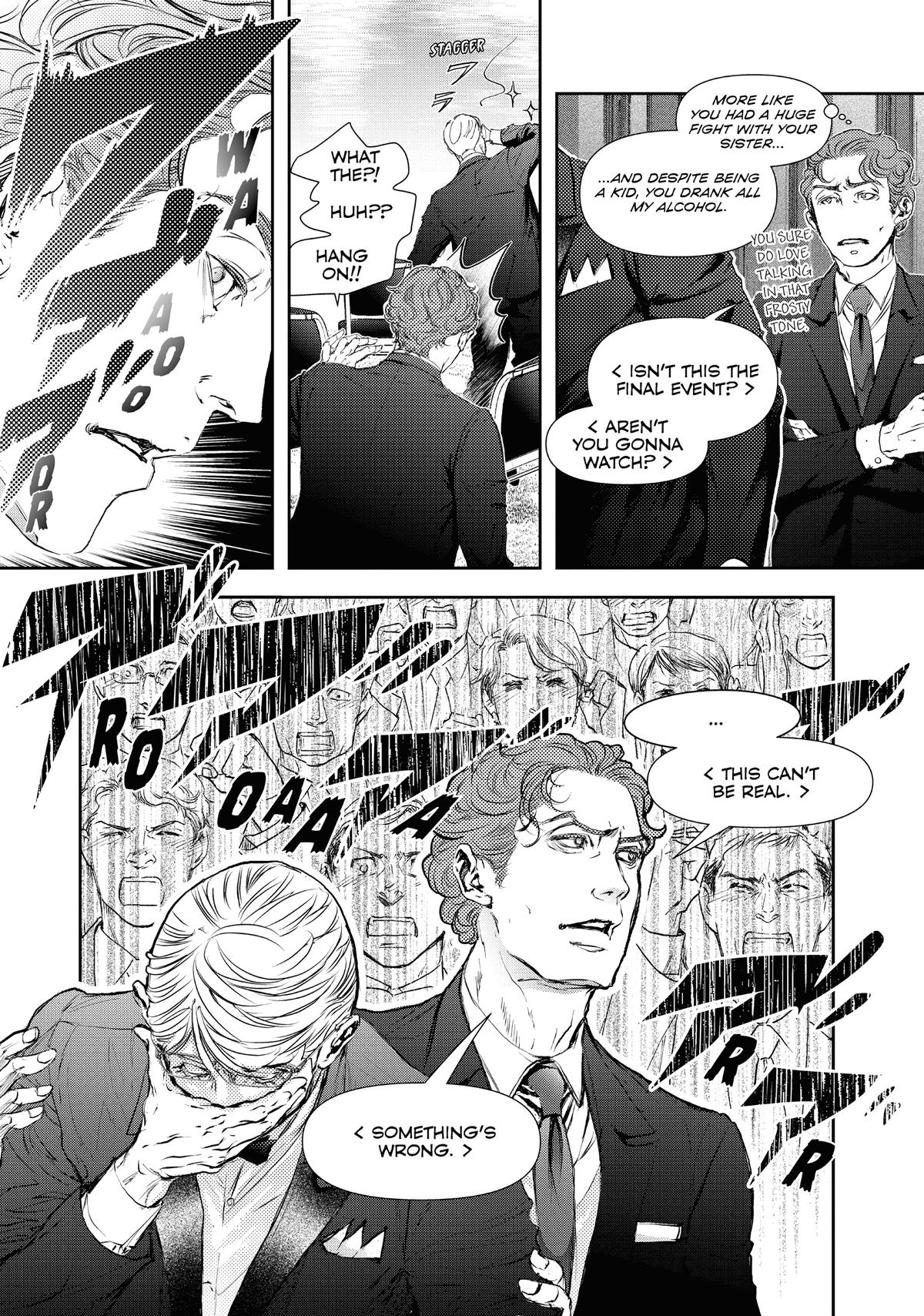 Read 10 Dance en Manga Online