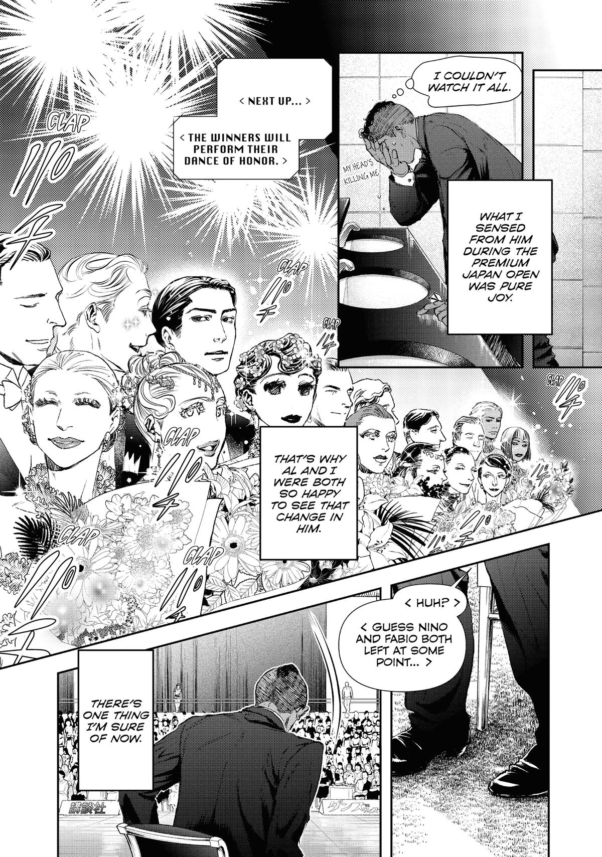 Read 10 Dance en Manga Online
