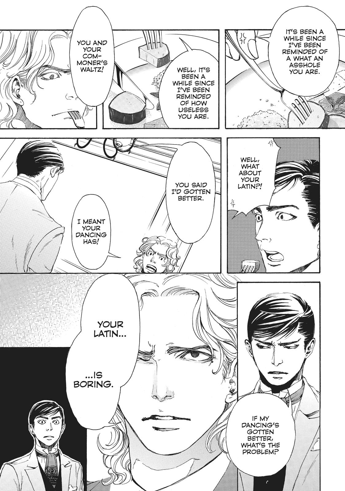 Read 10 Dance en Manga Online