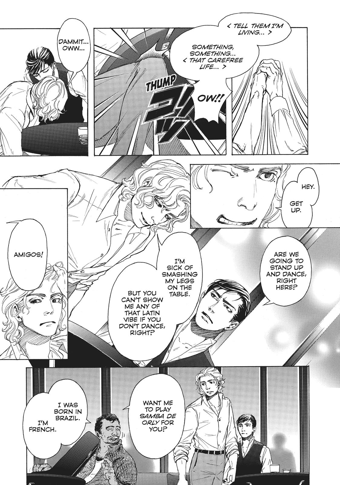 Read 10 Dance en Manga Online