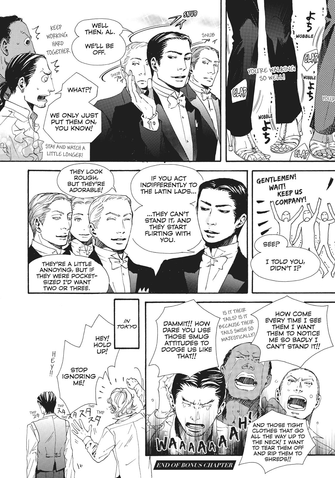 Read 10 Dance en Manga Online