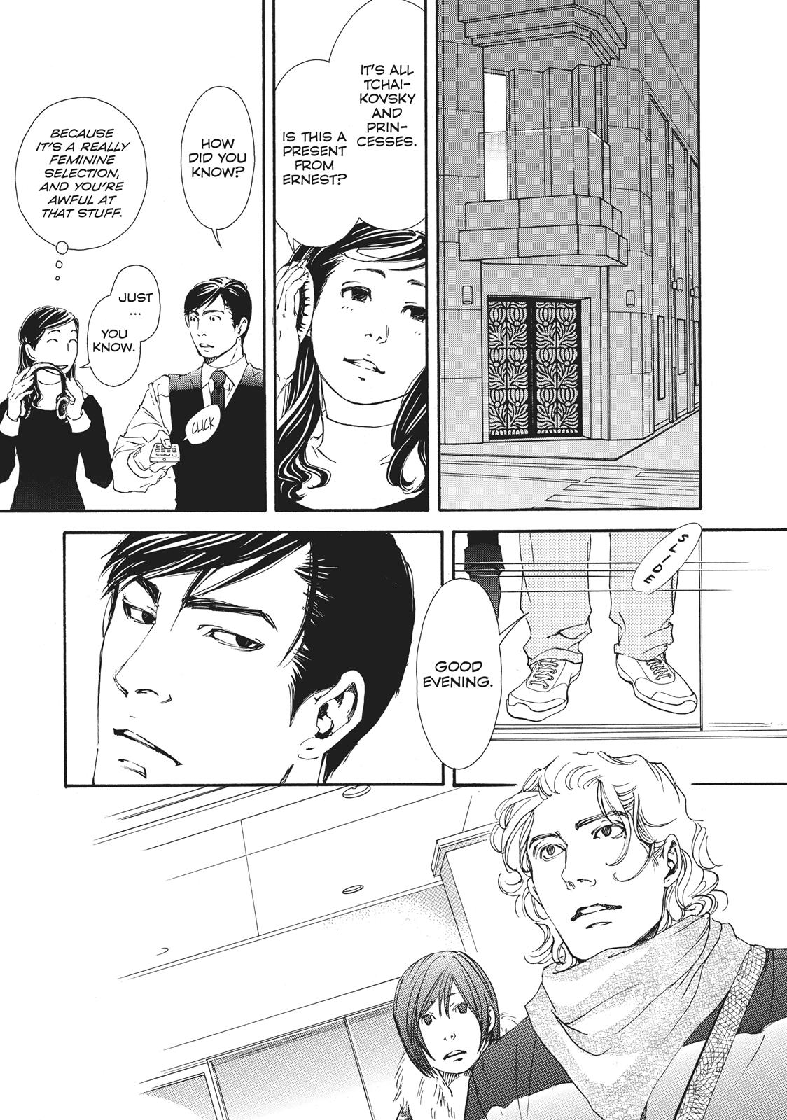 Read 10 Dance en Manga Online