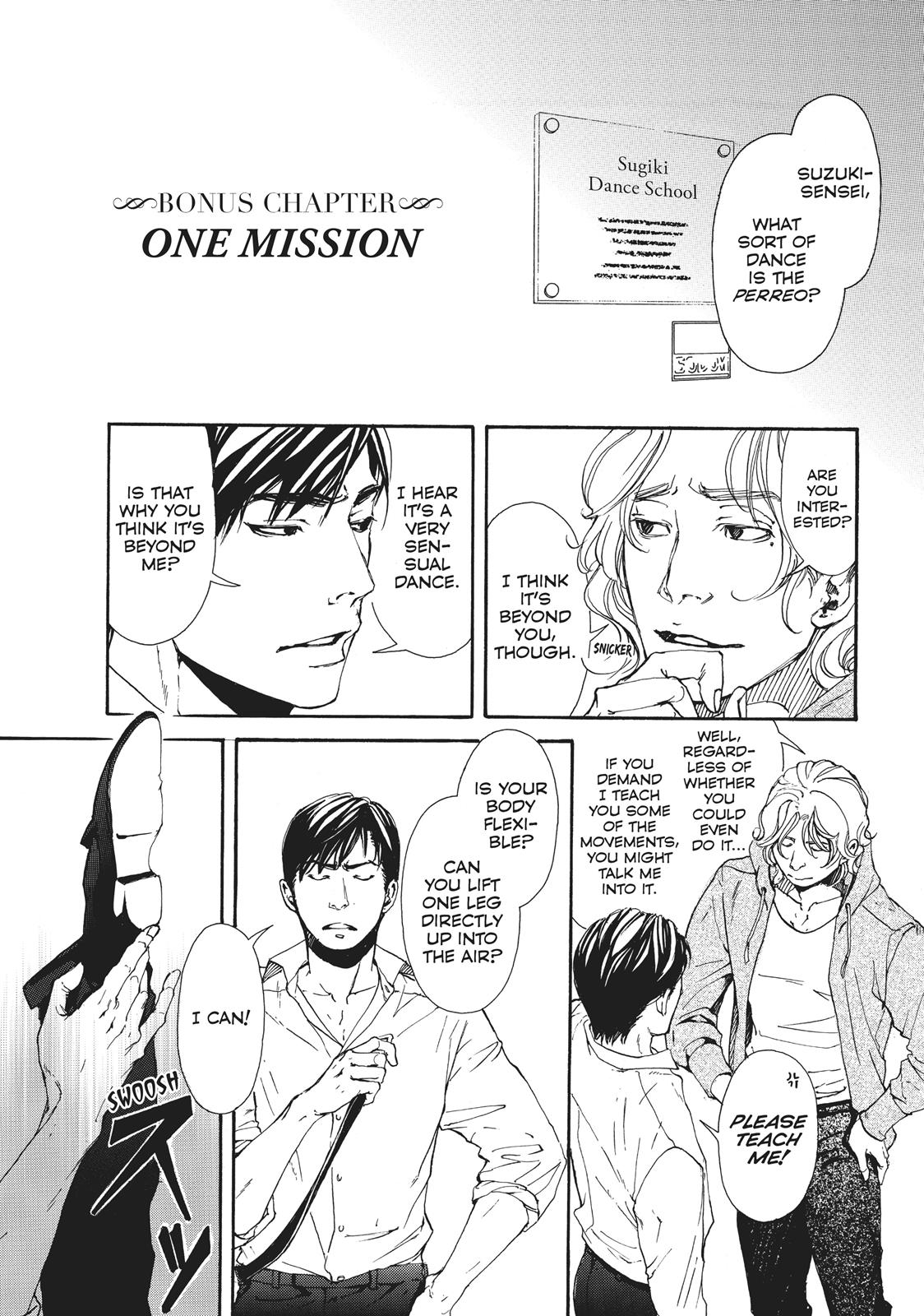 Read 10 Dance en Manga Online