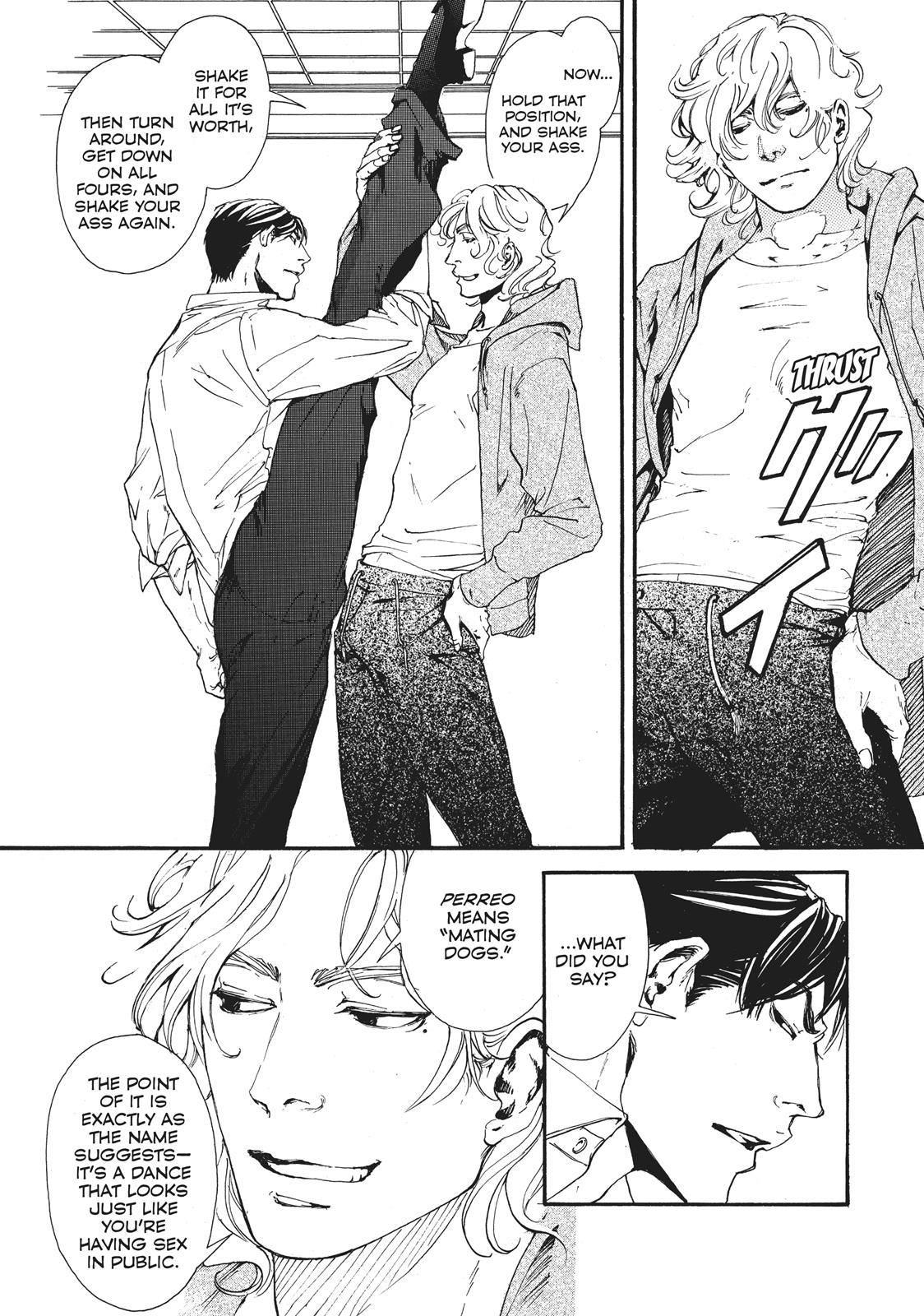 Read 10 Dance en Manga Online