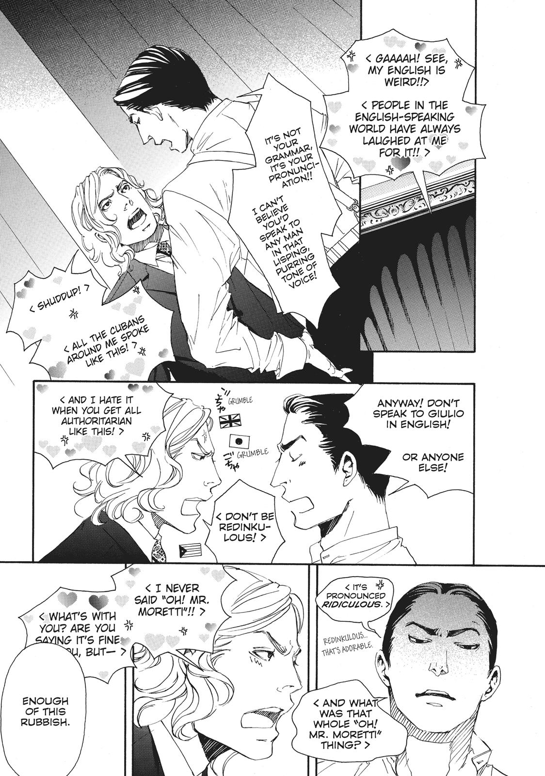 Read 10 Dance en Manga Online