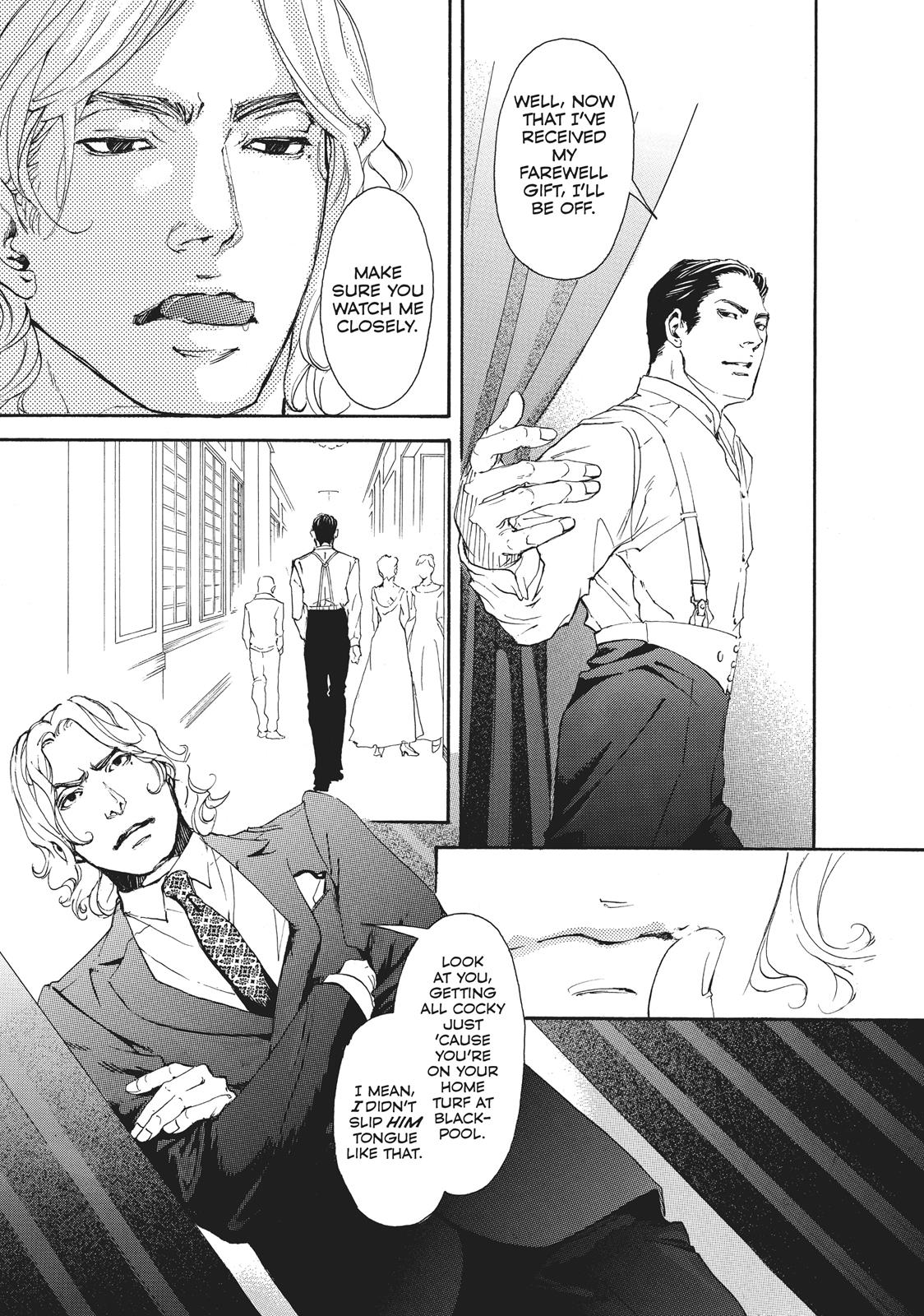 Read 10 Dance en Manga Online