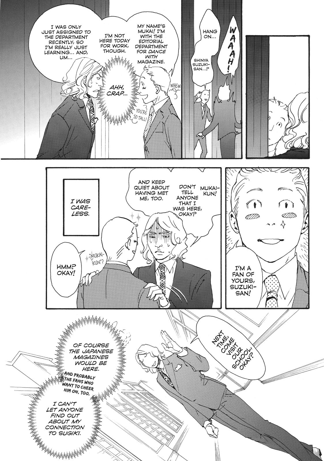 Read 10 Dance en Manga Online