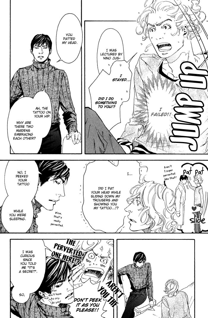 Read 10 Dance en Manga Online