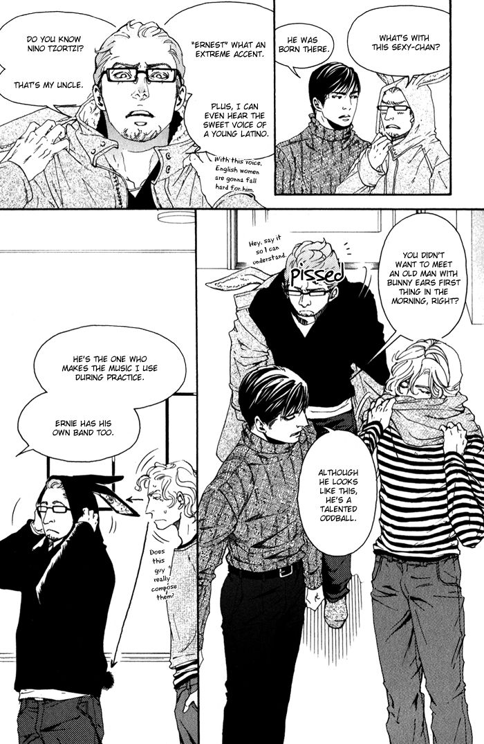 Read 10 Dance en Manga Online