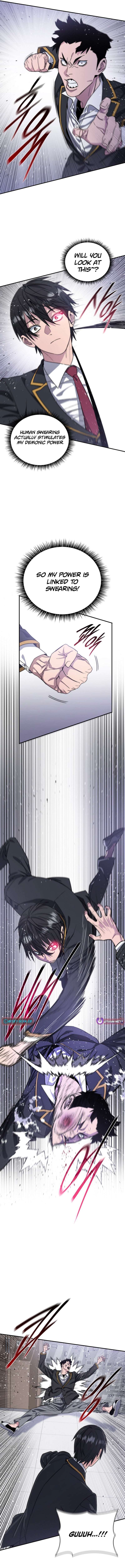 Read 18 Year Old Demon King EN Manga Online