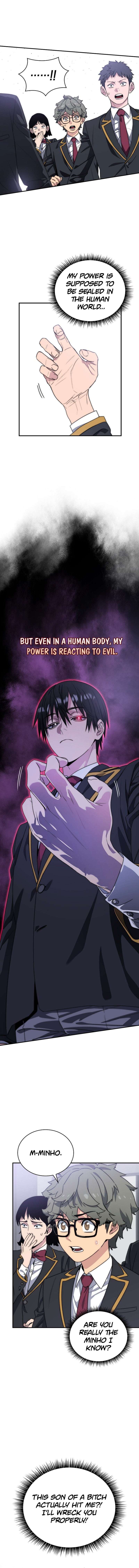 Read 18 Year Old Demon King EN Manga Online
