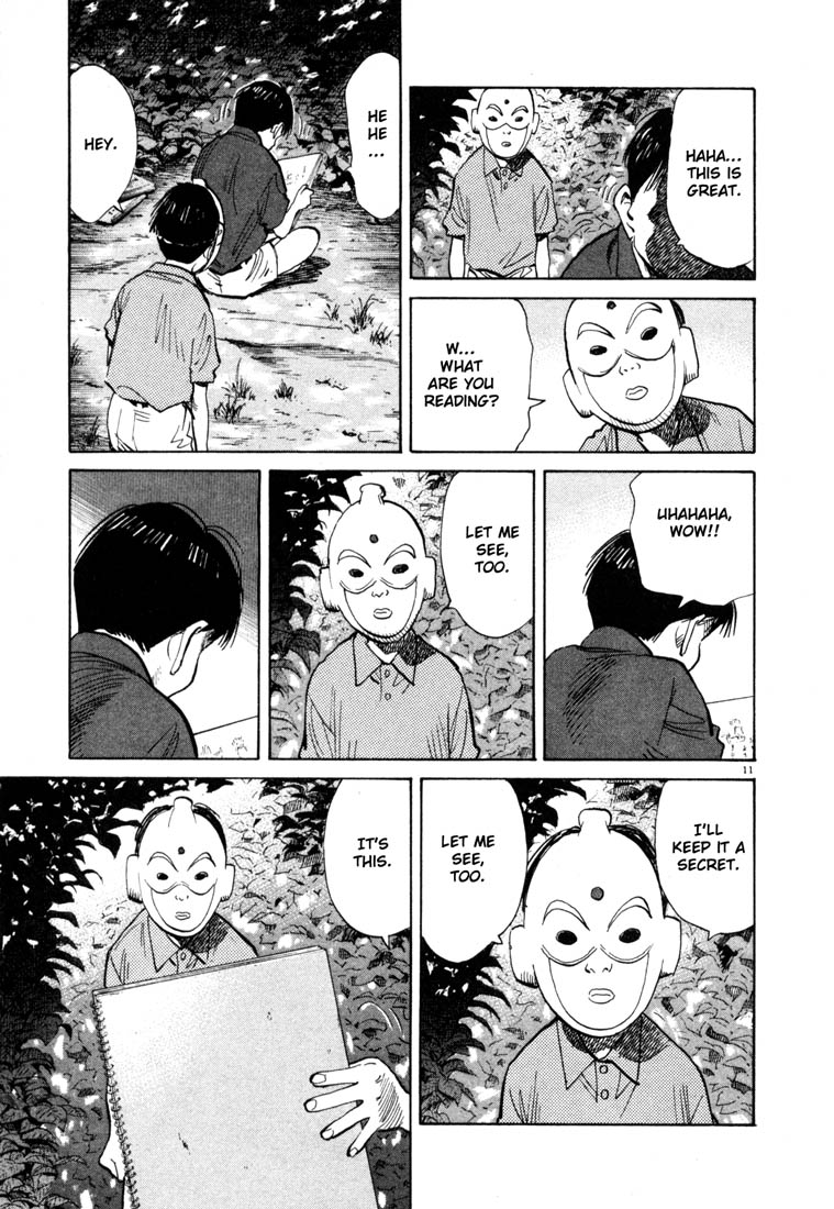 Read 20th Century Boys EN Manga Online