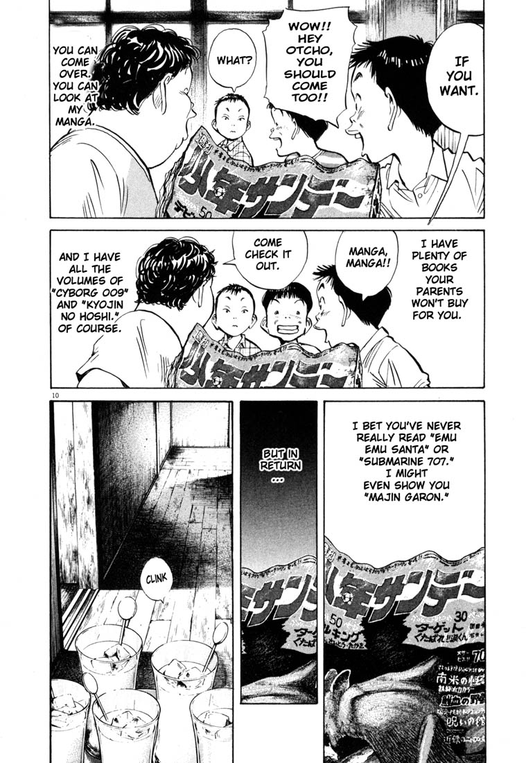 Read 20th Century Boys EN Manga Online