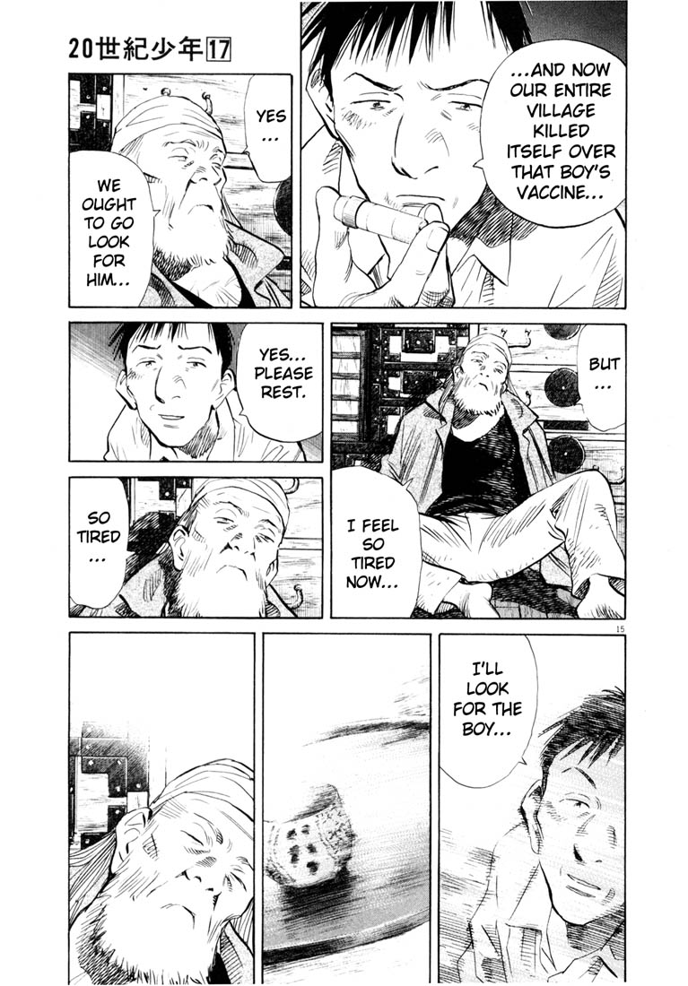 Read 20th Century Boys EN Manga Online
