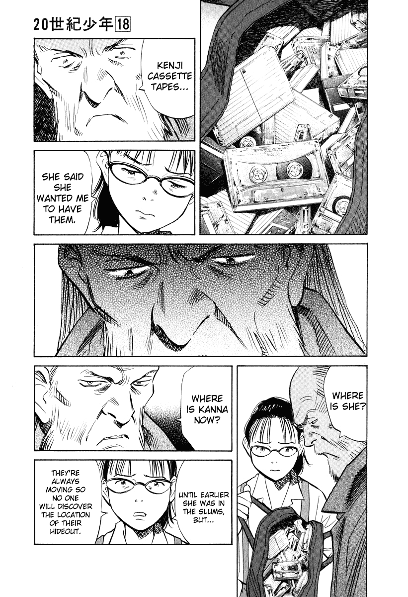Read 20th Century Boys EN Manga Online