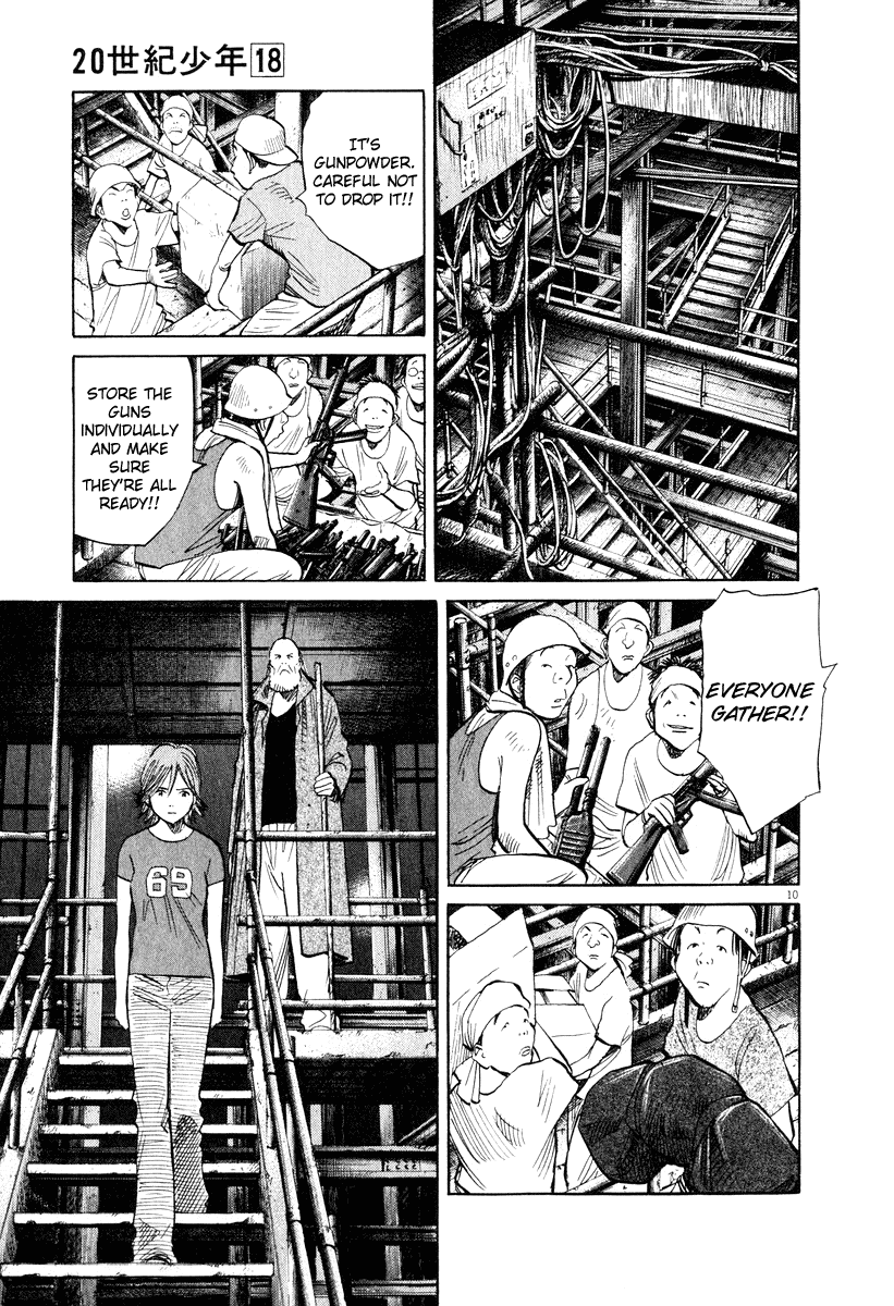 Read 20th Century Boys EN Manga Online