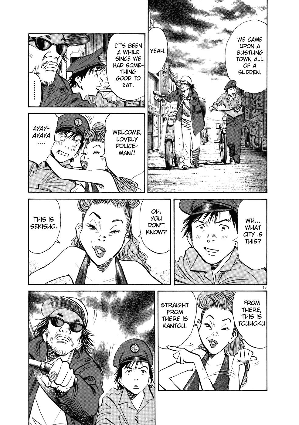 Read 20th Century Boys EN Manga Online