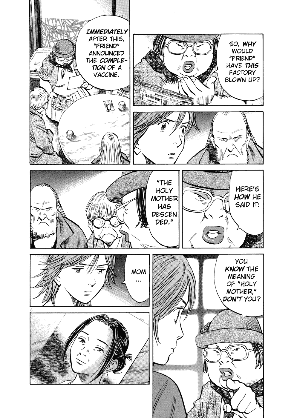Read 20th Century Boys EN Manga Online