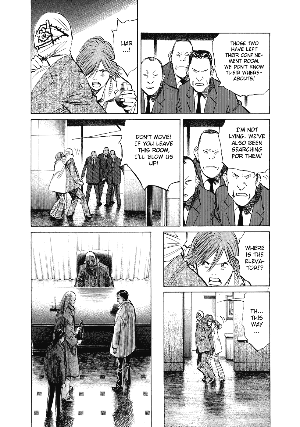 Read 20th Century Boys EN Manga Online