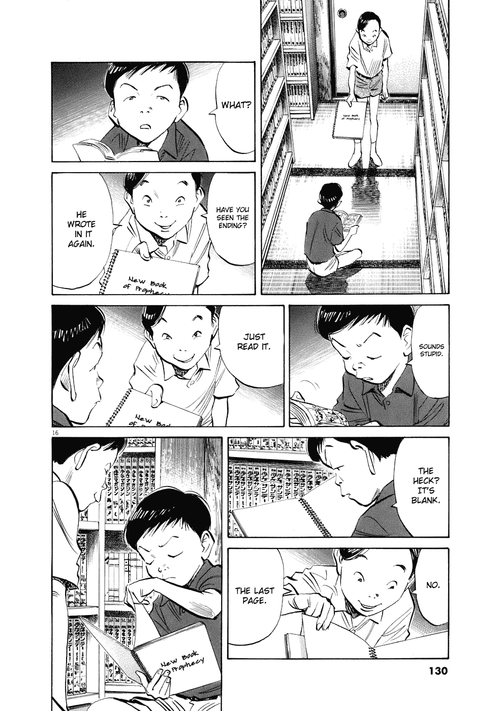 Read 20th Century Boys EN Manga Online