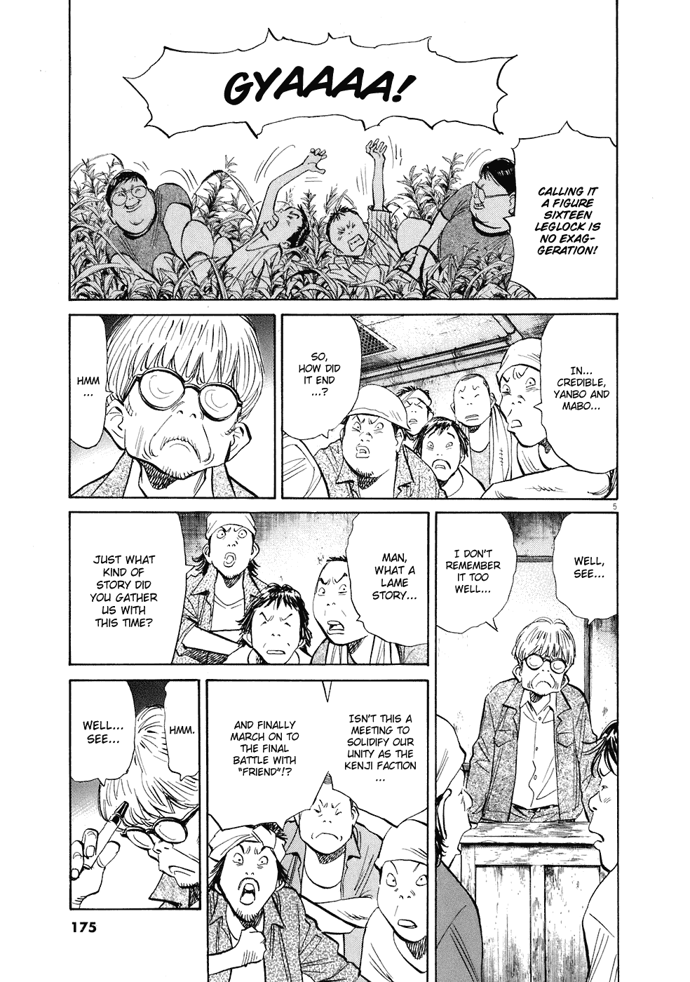 Read 20th Century Boys EN Manga Online