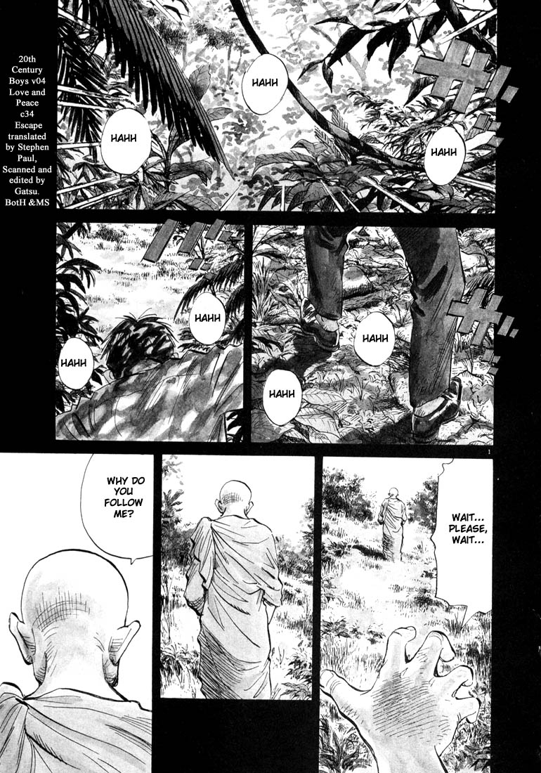 Read 20th Century Boys EN Manga Online
