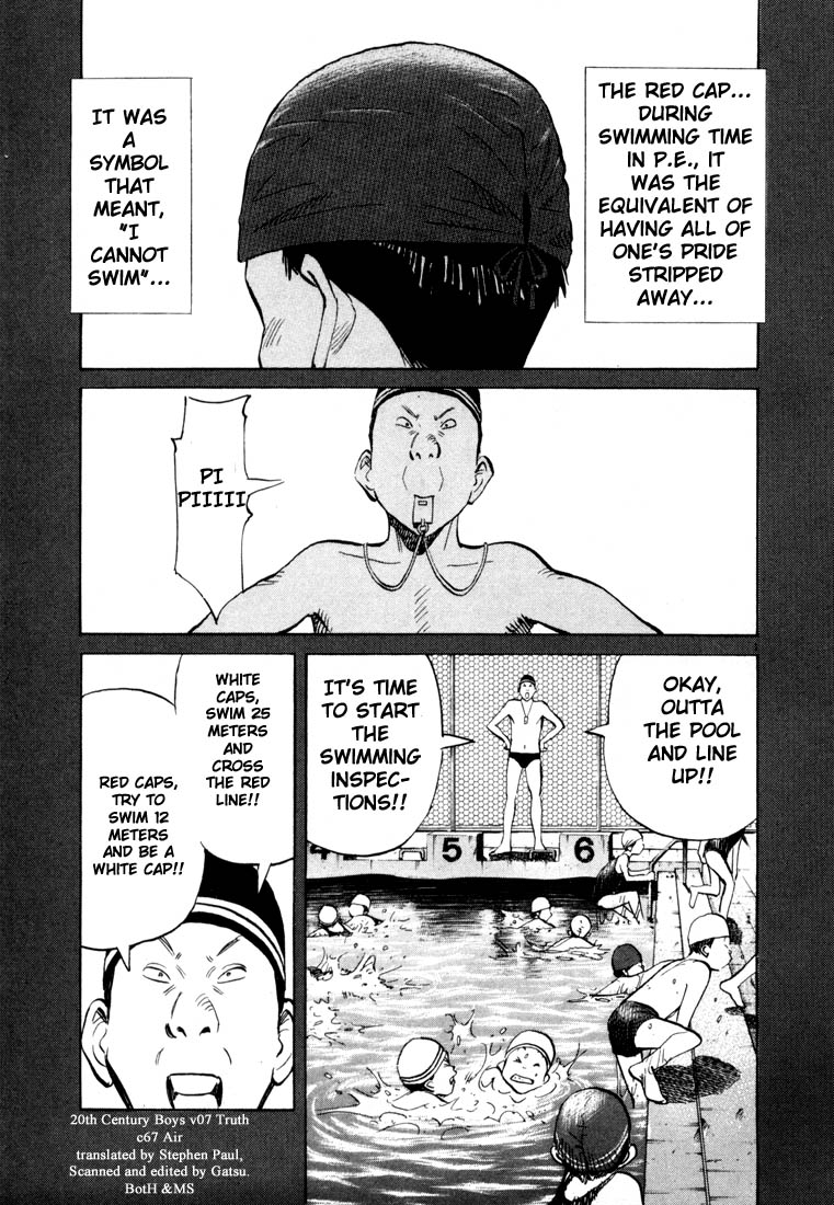 Read 20th Century Boys EN Manga Online