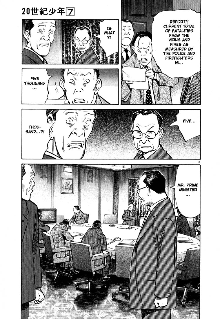 Read 20th Century Boys EN Manga Online